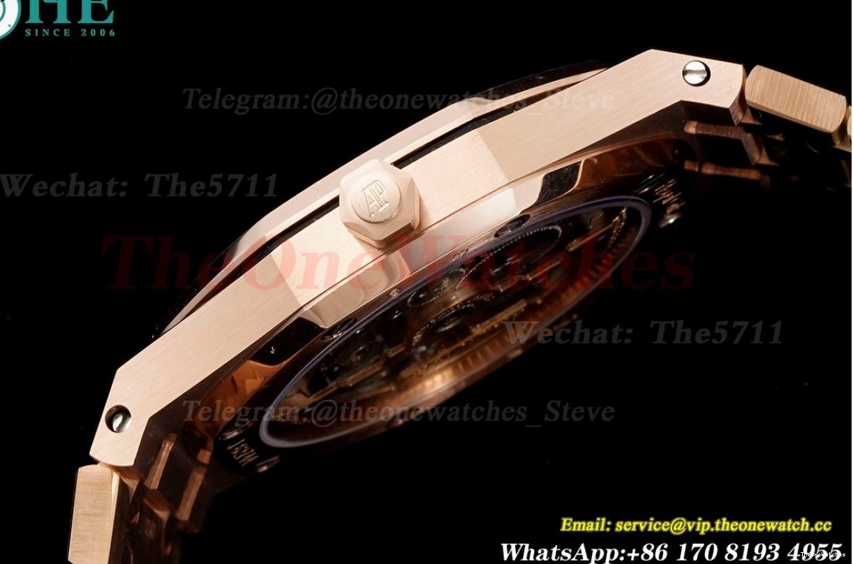 Black 39mm A2121 RG RG Dial Oak 15202 IPF Royal 0202